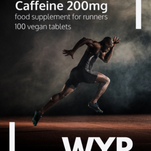 Caffeine 200mg 100 tablets