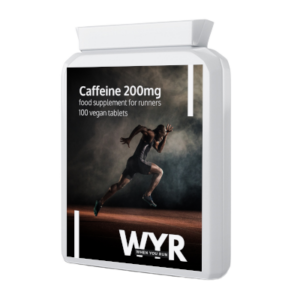 Caffeine 200mg 100 tablets